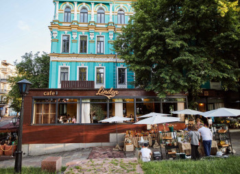 Продажа LINDEN & LEO — ресторана и лаундж-бара на Владимирской, 463 м², две концепции на одной кухне